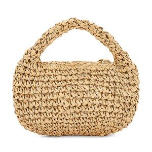 Revolve Hat Attack Straw Bag